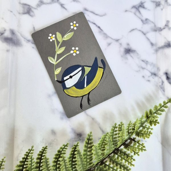 Folky Feathered Friends Collection - Fridge magnet - Image 4
