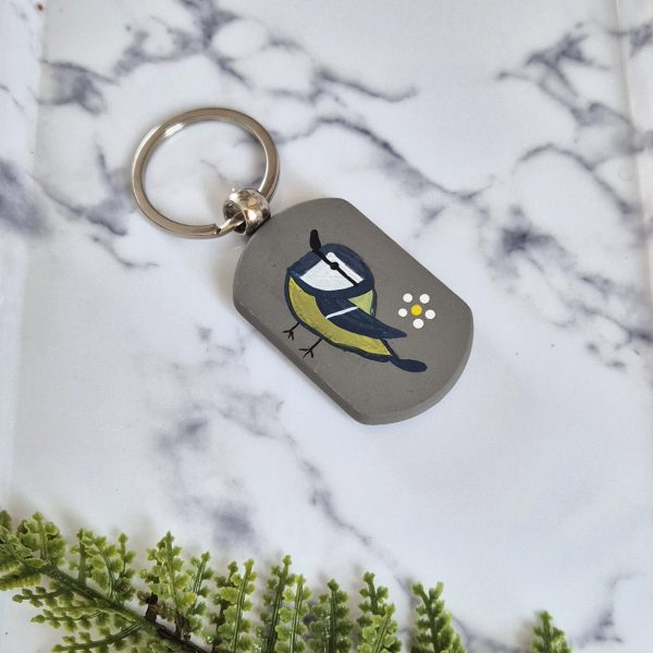 Folky Feathered Friends Collection - Keyring/Bag charm - Image 4