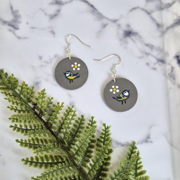 Folky Feathered Friends Collection -Earrings - Image 4