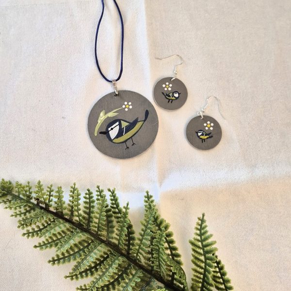 Folky Feathered Friends Collection - Jewellery Set - Image 3