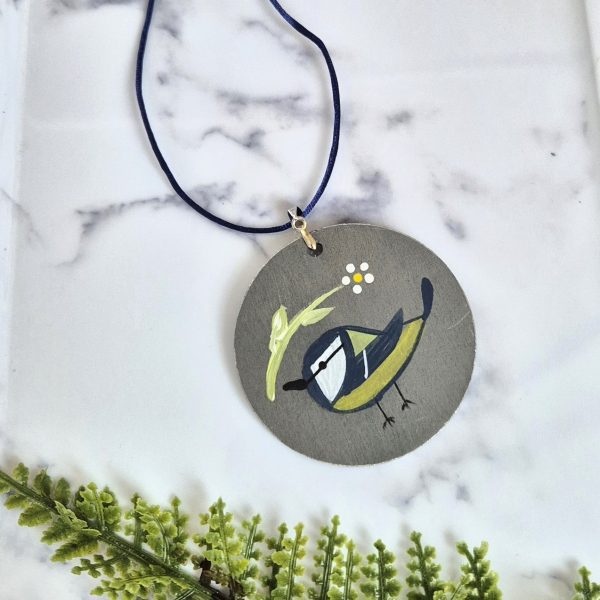 Folky Feathered Friends  Collection - Pendant necklace - Image 3