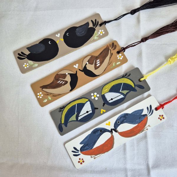 Folky Feathered Friends Collection - Bookmark - Image 2