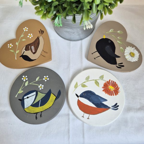 Folky Feathered Friends Collection - Coaster - Image 5