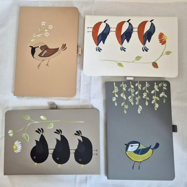 Folky Feathered Friends Collection - Notebook - Image 2
