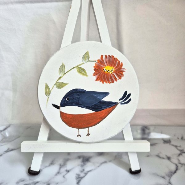 Folky Feathered Friends Collection - Coaster - Image 6