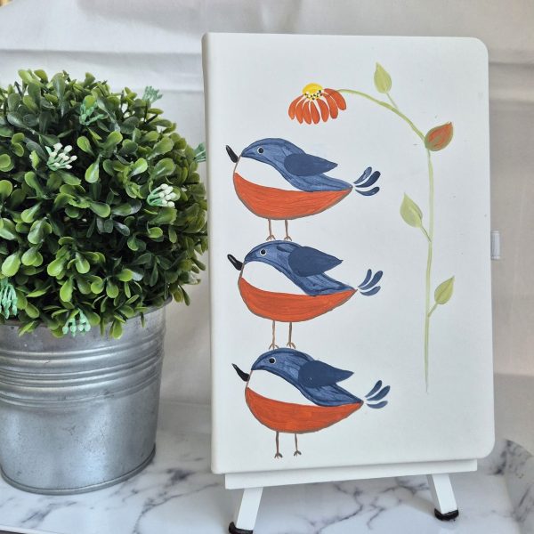 Folky Feathered Friends Collection - Notebook - Image 6