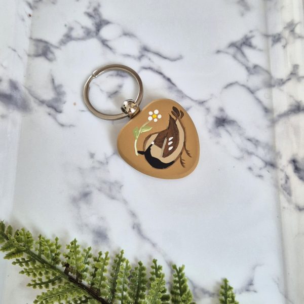 Folky Feathered Friends Collection - Keyring/Bag charm - Image 6