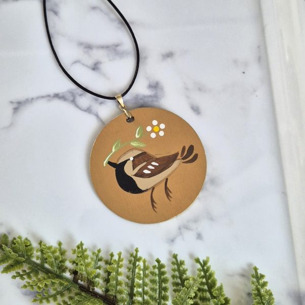Folky Feathered Friends  Collection - Pendant necklace - Image 6