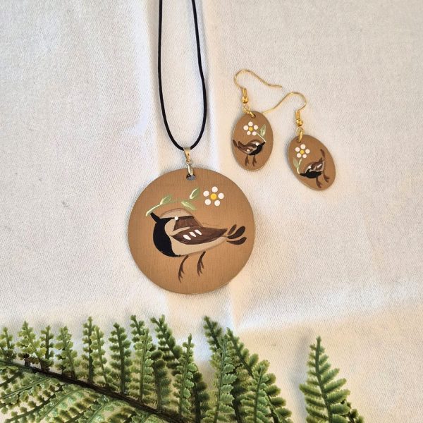 Folky Feathered Friends Collection - Jewellery Set - Image 6