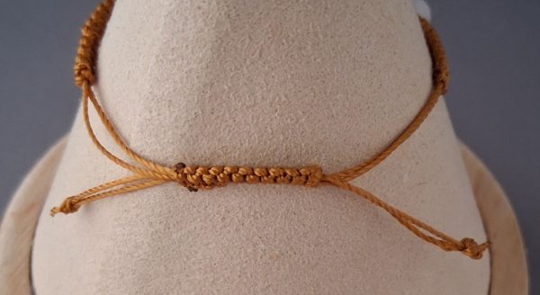 Hand Knotted Chakra Bracelet - Image 2