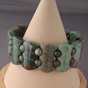 Rainforest Jasper Stretchy Bracelet