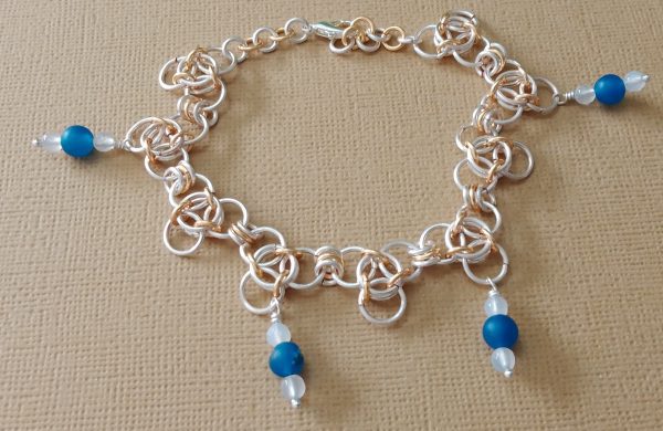 Chain Maille Unit Bracelet - Image 2