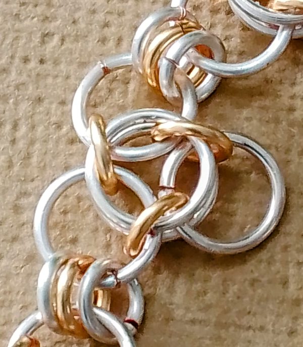 Chain Maille Unit Bracelet - Image 3