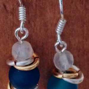Agate Drop Earrings