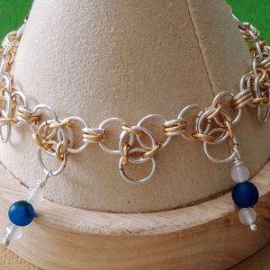 Chain Maille Unit Bracelet