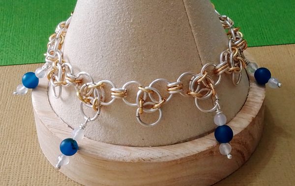 Chain Maille Unit Bracelet