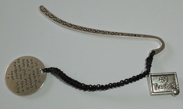 Teachers Knotted Bookmark