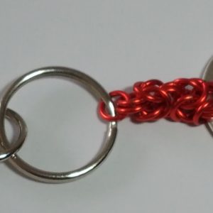 Teachers Chain Maille Keyring/Bag Charm