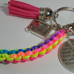 Teachers Keyring/Bag charm