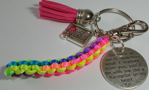 Teachers Keyring/Bag charm