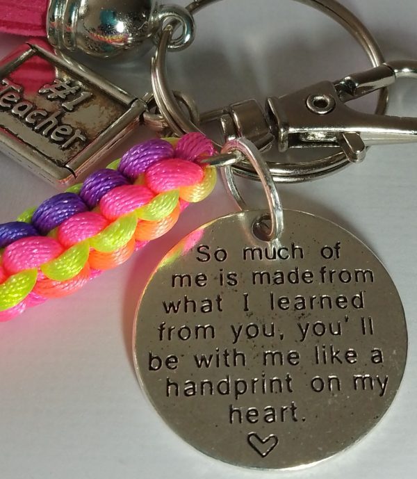 Teachers Keyring/Bag charm - Image 2