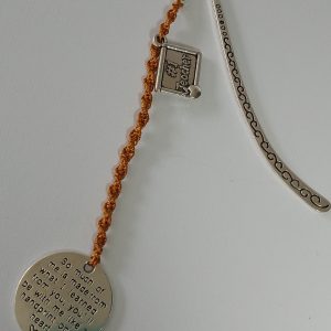 Teachers Knotted Bookmark