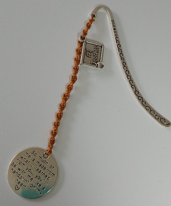 Teachers Knotted Bookmark