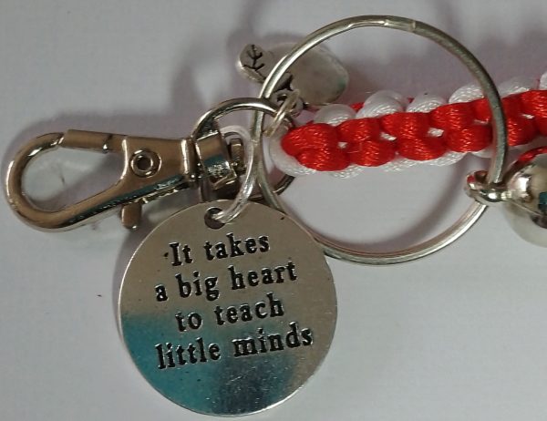 Teachers Keyring/Bag charm - Image 2