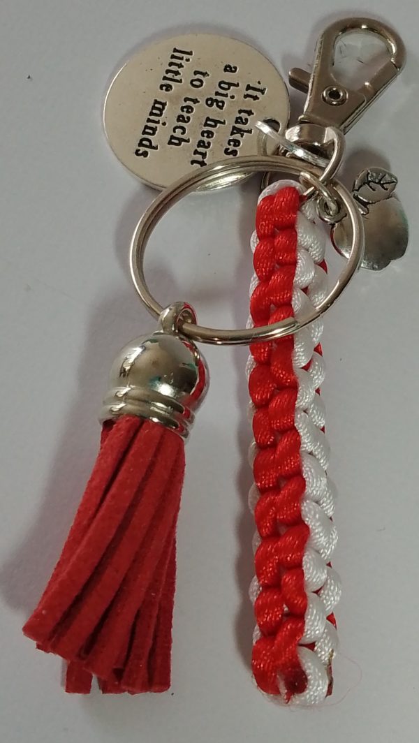 Teachers Keyring/Bag charm