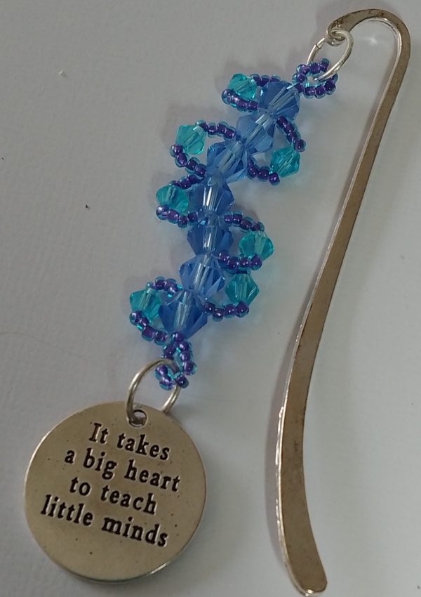Teachers Beaded Bookmark