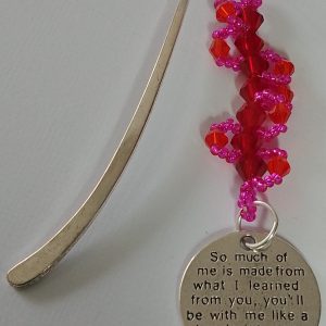 Teachers Beaded Bookmark