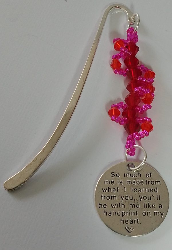 Teachers Beaded Bookmark