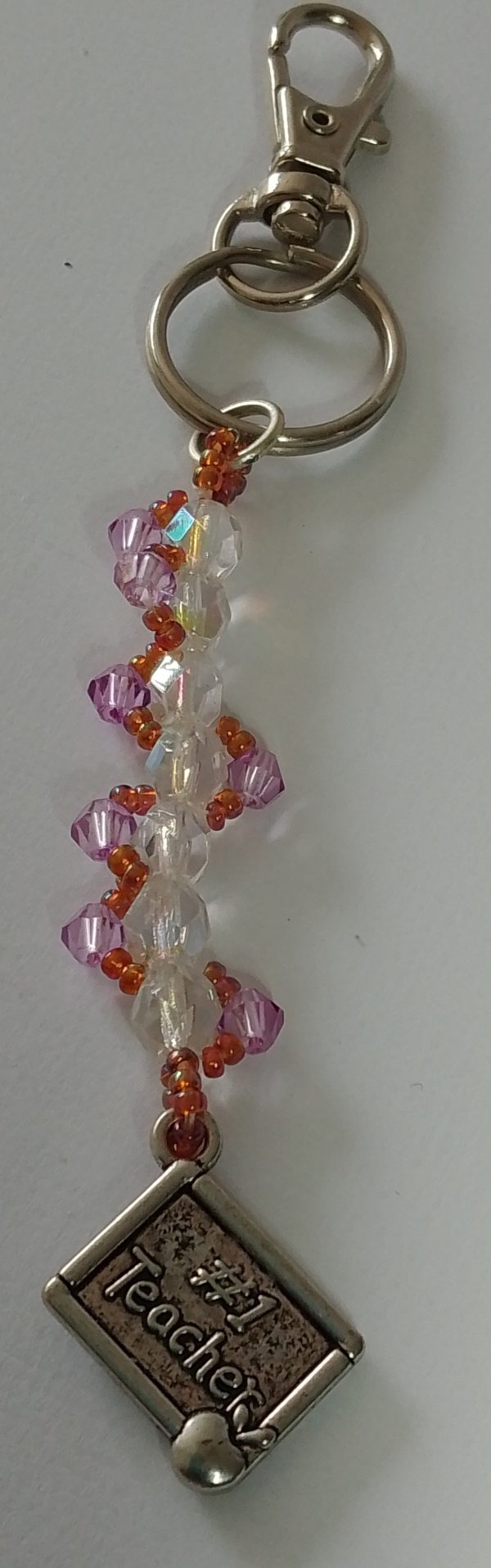 Teachers Beaded Bag charm