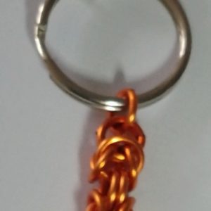 Teachers Chain Maille Small Minds Keyring/Bag Charm