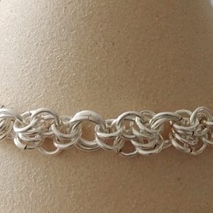 Chain Maille Bracelet - Butterfly Weave