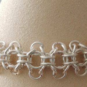 Captive Zen Chain Maille Bracelet