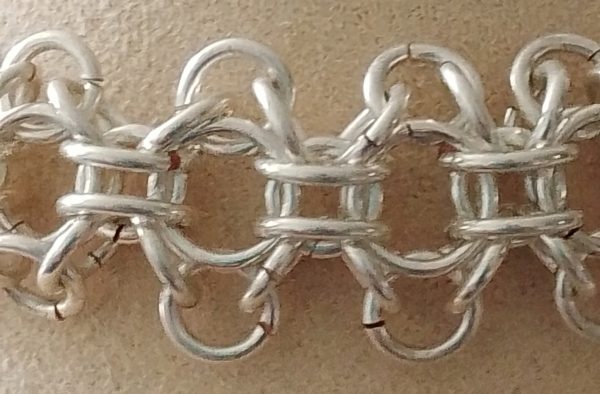 Captive Zen Chain Maille Bracelet - Image 4