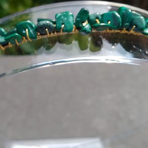 Malachite Headband