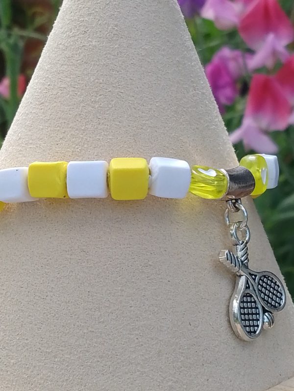 Tennis Charm Bracelet - Image 2