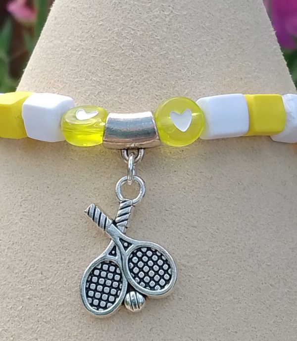 Tennis Charm Bracelet - Image 3