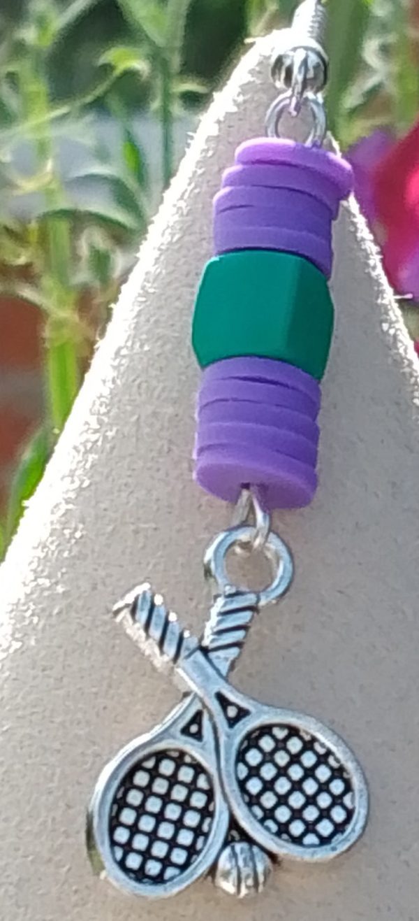 Wimbledon Swing Earrings - Image 2