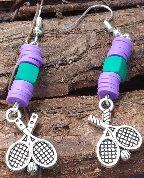 Wimbledon Swing Earrings