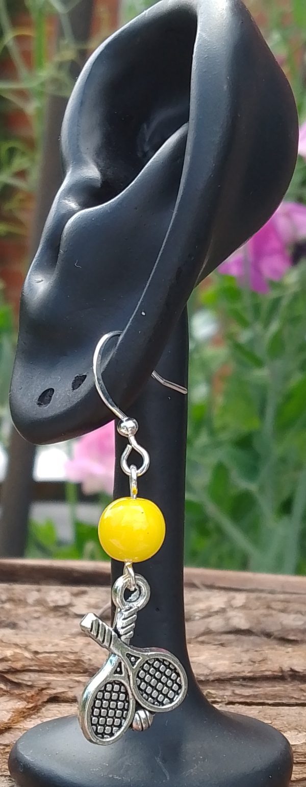 Tennis Drop Earrings - Image 2