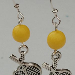 Tennis Drop Earrings