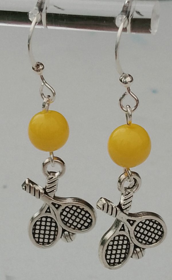 Tennis Drop Earrings