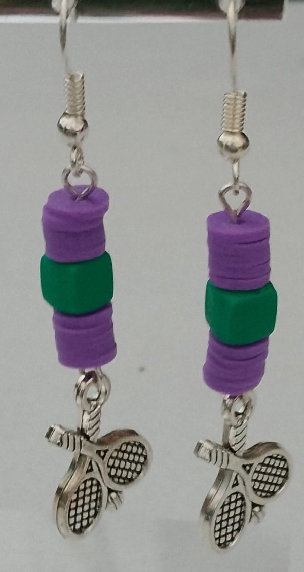 Wimbledon Swing Earrings - Image 3