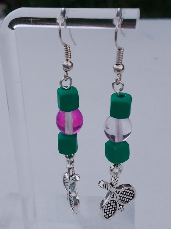 Tennis Twilight Earrings - Image 2