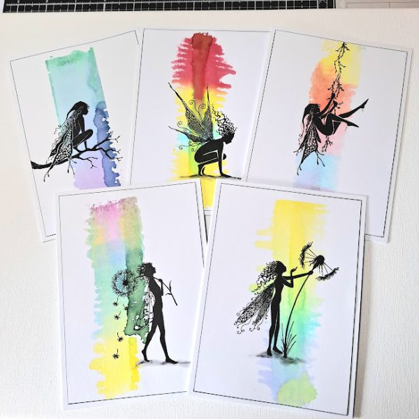 Five Card Pack (Fairies & Witches) - Image 2