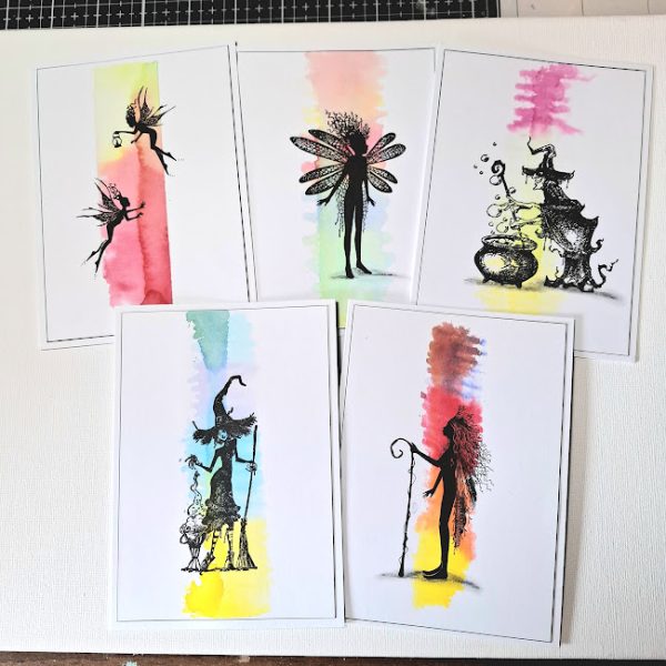 Five Card Pack (Fairies & Witches) - Image 5