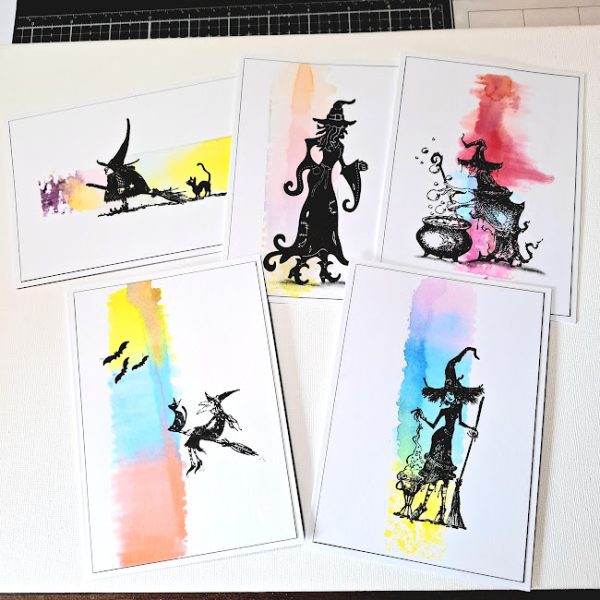 Five Card Pack (Fairies & Witches) - Image 3